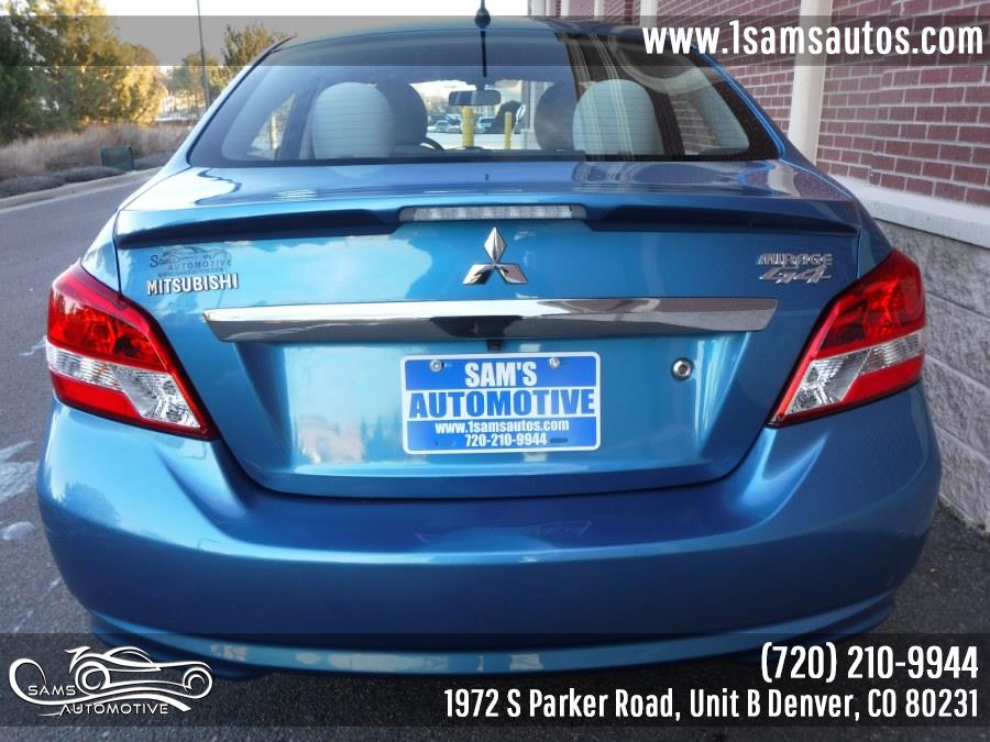 Used Mitsubishi Mirage G4 ES CVT 2018 | Sam's Automotive. Denver, Colorado Used Mitsubishi Mirage G4 ES CVT 2018 | Sam's Automotive. Denver, Colorado