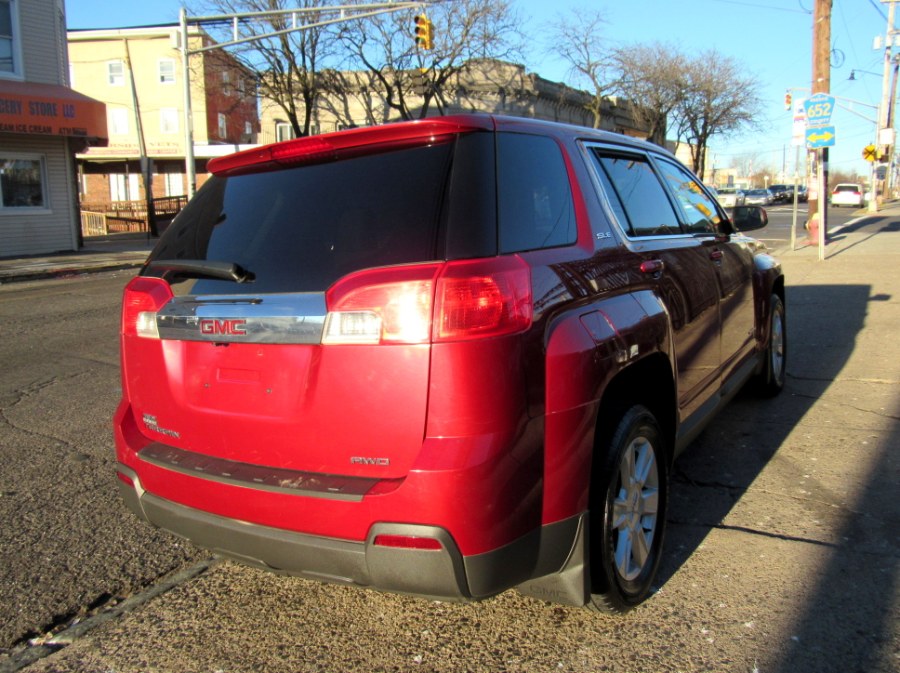 2013 GMC Terrain AWD 4dr SLE w/SLE-1, available for sale in Paterson, New Jersey | MFG Prestige Auto Group. Paterson, New Jersey 2013 GMC Terrain AWD 4dr SLE w/SLE-1, available for sale in Paterson, New Jersey | MFG Prestige Auto Group. Paterson, New Jersey