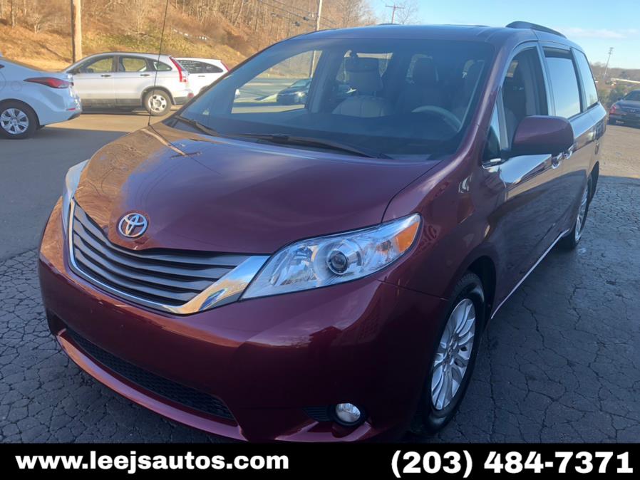 2012 Toyota Sienna 5dr 7-Pass Van V6 XLE FWD (Natl), available for sale in North Branford, Connecticut | LeeJ's Auto Sales & Service. North Branford, Connecticut