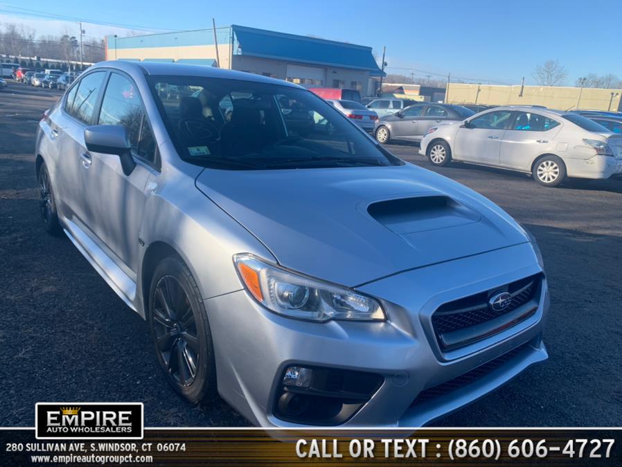 2016 Subaru WRX 4dr Sdn Man, available for sale in S.Windsor, Connecticut | Empire Auto Wholesalers. S.Windsor, Connecticut