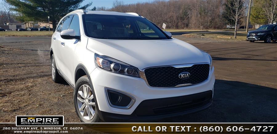 2016 Kia Sorento AWD 4dr 2.4L LX, available for sale in S.Windsor, Connecticut | Empire Auto Wholesalers. S.Windsor, Connecticut