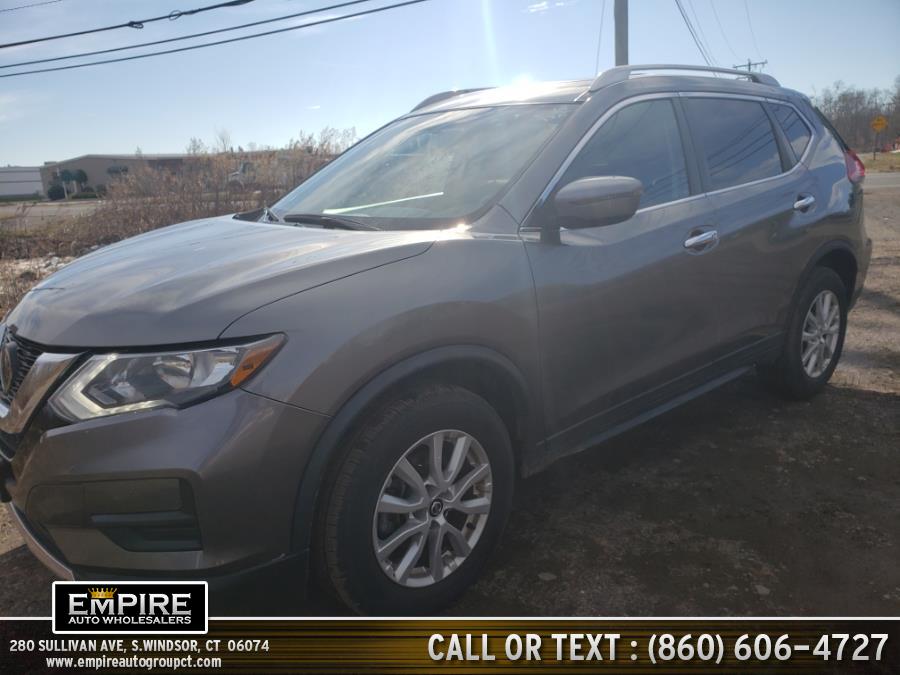 2018 Nissan Rogue AWD SV, available for sale in S.Windsor, Connecticut | Empire Auto Wholesalers. S.Windsor, Connecticut