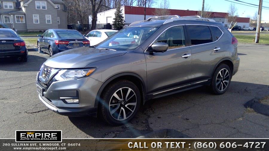 2018 Nissan Rogue AWD SL, available for sale in S.Windsor, Connecticut | Empire Auto Wholesalers. S.Windsor, Connecticut 2018 Nissan Rogue AWD SL, available for sale in S.Windsor, Connecticut | Empire Auto Wholesalers. S.Windsor, Connecticut