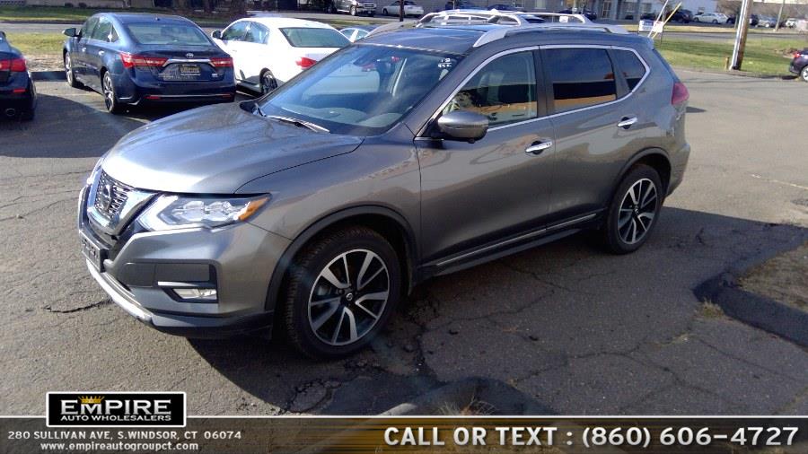 2018 Nissan Rogue AWD SL, available for sale in S.Windsor, Connecticut | Empire Auto Wholesalers. S.Windsor, Connecticut 2018 Nissan Rogue AWD SL, available for sale in S.Windsor, Connecticut | Empire Auto Wholesalers. S.Windsor, Connecticut