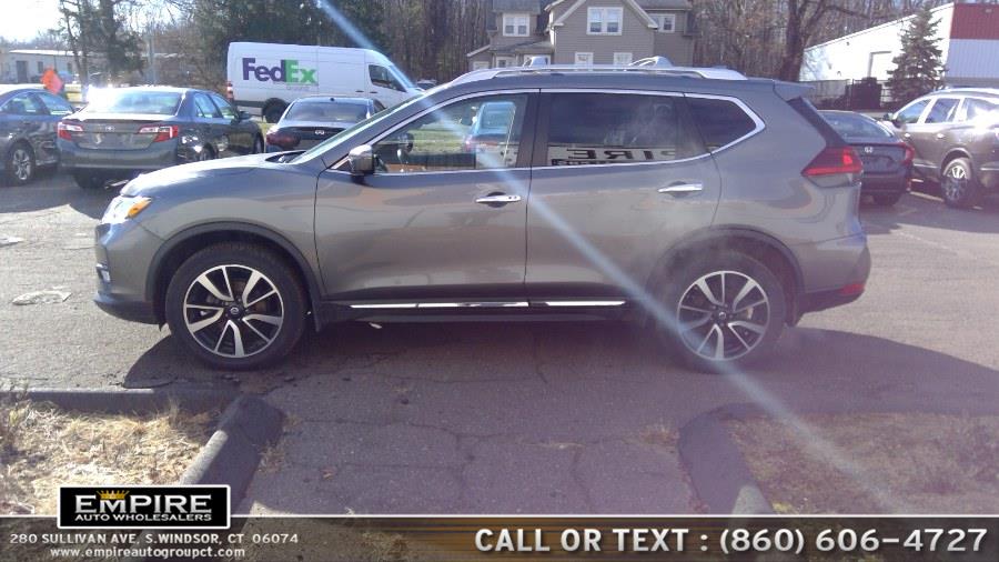 2018 Nissan Rogue AWD SL, available for sale in S.Windsor, Connecticut | Empire Auto Wholesalers. S.Windsor, Connecticut 2018 Nissan Rogue AWD SL, available for sale in S.Windsor, Connecticut | Empire Auto Wholesalers. S.Windsor, Connecticut