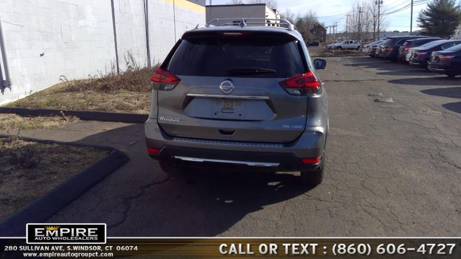 2018 Nissan Rogue AWD SL, available for sale in S.Windsor, Connecticut | Empire Auto Wholesalers. S.Windsor, Connecticut 2018 Nissan Rogue AWD SL, available for sale in S.Windsor, Connecticut | Empire Auto Wholesalers. S.Windsor, Connecticut