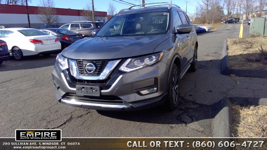 2018 Nissan Rogue AWD SL, available for sale in S.Windsor, Connecticut | Empire Auto Wholesalers. S.Windsor, Connecticut 2018 Nissan Rogue AWD SL, available for sale in S.Windsor, Connecticut | Empire Auto Wholesalers. S.Windsor, Connecticut