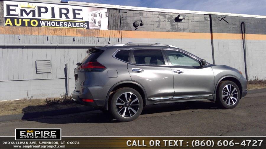 2018 Nissan Rogue AWD SL, available for sale in S.Windsor, Connecticut | Empire Auto Wholesalers. S.Windsor, Connecticut 2018 Nissan Rogue AWD SL, available for sale in S.Windsor, Connecticut | Empire Auto Wholesalers. S.Windsor, Connecticut