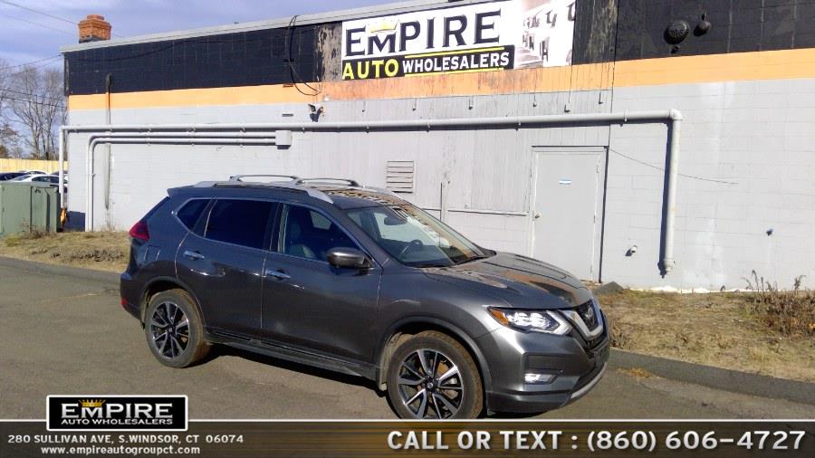2018 Nissan Rogue AWD SL, available for sale in S.Windsor, Connecticut | Empire Auto Wholesalers. S.Windsor, Connecticut 2018 Nissan Rogue AWD SL, available for sale in S.Windsor, Connecticut | Empire Auto Wholesalers. S.Windsor, Connecticut