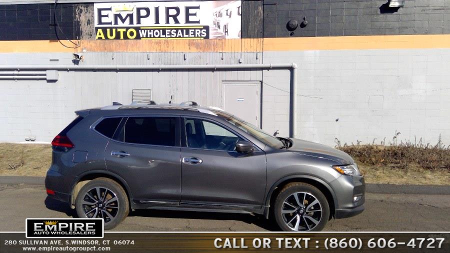 2018 Nissan Rogue AWD SL, available for sale in S.Windsor, Connecticut | Empire Auto Wholesalers. S.Windsor, Connecticut 2018 Nissan Rogue AWD SL, available for sale in S.Windsor, Connecticut | Empire Auto Wholesalers. S.Windsor, Connecticut