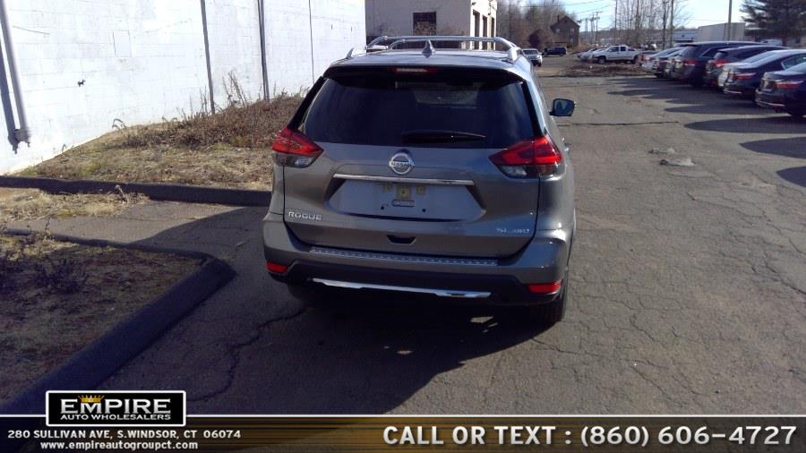 2018 Nissan Rogue AWD SL, available for sale in S.Windsor, Connecticut | Empire Auto Wholesalers. S.Windsor, Connecticut 2018 Nissan Rogue AWD SL, available for sale in S.Windsor, Connecticut | Empire Auto Wholesalers. S.Windsor, Connecticut
