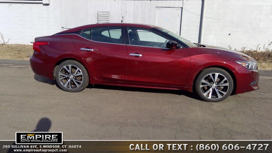 2017 Nissan Maxima SL 3.5L, available for sale in S.Windsor, Connecticut | Empire Auto Wholesalers. S.Windsor, Connecticut 2017 Nissan Maxima SL 3.5L, available for sale in S.Windsor, Connecticut | Empire Auto Wholesalers. S.Windsor, Connecticut
