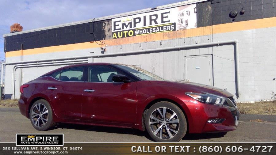 2017 Nissan Maxima SL 3.5L, available for sale in S.Windsor, Connecticut | Empire Auto Wholesalers. S.Windsor, Connecticut 2017 Nissan Maxima SL 3.5L, available for sale in S.Windsor, Connecticut | Empire Auto Wholesalers. S.Windsor, Connecticut