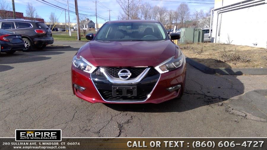 2017 Nissan Maxima SL 3.5L, available for sale in S.Windsor, Connecticut | Empire Auto Wholesalers. S.Windsor, Connecticut 2017 Nissan Maxima SL 3.5L, available for sale in S.Windsor, Connecticut | Empire Auto Wholesalers. S.Windsor, Connecticut
