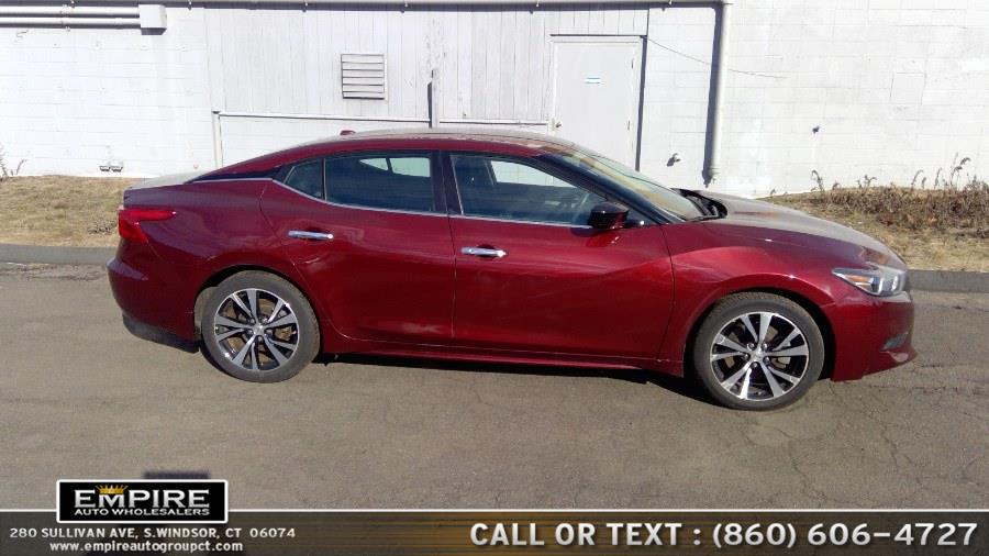 2017 Nissan Maxima SL 3.5L, available for sale in S.Windsor, Connecticut | Empire Auto Wholesalers. S.Windsor, Connecticut 2017 Nissan Maxima SL 3.5L, available for sale in S.Windsor, Connecticut | Empire Auto Wholesalers. S.Windsor, Connecticut