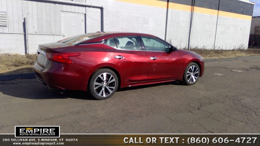 2017 Nissan Maxima SL 3.5L, available for sale in S.Windsor, Connecticut | Empire Auto Wholesalers. S.Windsor, Connecticut 2017 Nissan Maxima SL 3.5L, available for sale in S.Windsor, Connecticut | Empire Auto Wholesalers. S.Windsor, Connecticut