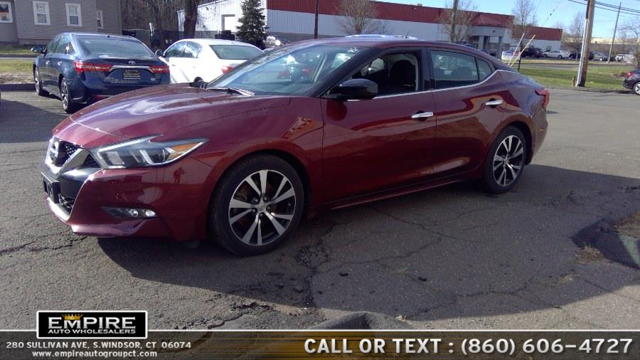 2017 Nissan Maxima SL 3.5L, available for sale in S.Windsor, Connecticut | Empire Auto Wholesalers. S.Windsor, Connecticut 2017 Nissan Maxima SL 3.5L, available for sale in S.Windsor, Connecticut | Empire Auto Wholesalers. S.Windsor, Connecticut