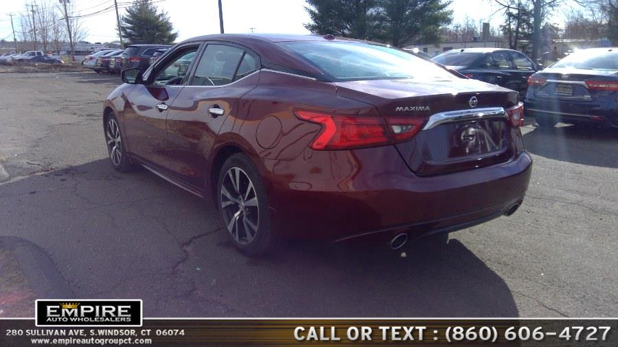 2017 Nissan Maxima SL 3.5L, available for sale in S.Windsor, Connecticut | Empire Auto Wholesalers. S.Windsor, Connecticut 2017 Nissan Maxima SL 3.5L, available for sale in S.Windsor, Connecticut | Empire Auto Wholesalers. S.Windsor, Connecticut