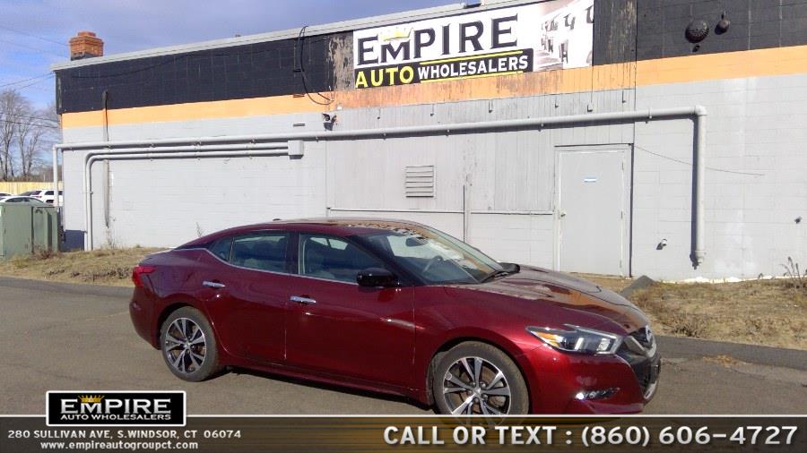 2017 Nissan Maxima SL 3.5L, available for sale in S.Windsor, Connecticut | Empire Auto Wholesalers. S.Windsor, Connecticut 2017 Nissan Maxima SL 3.5L, available for sale in S.Windsor, Connecticut | Empire Auto Wholesalers. S.Windsor, Connecticut