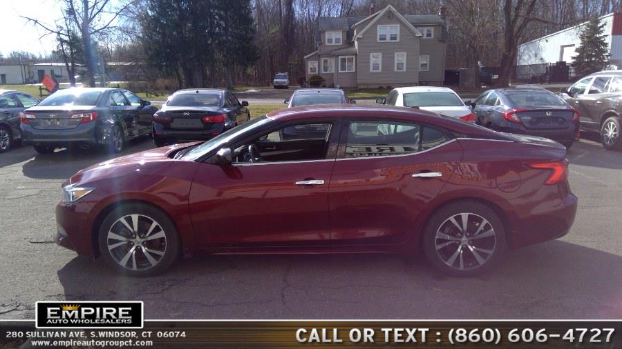 2017 Nissan Maxima SL 3.5L, available for sale in S.Windsor, Connecticut | Empire Auto Wholesalers. S.Windsor, Connecticut 2017 Nissan Maxima SL 3.5L, available for sale in S.Windsor, Connecticut | Empire Auto Wholesalers. S.Windsor, Connecticut