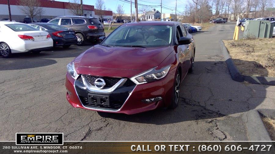 2017 Nissan Maxima SL 3.5L, available for sale in S.Windsor, Connecticut | Empire Auto Wholesalers. S.Windsor, Connecticut 2017 Nissan Maxima SL 3.5L, available for sale in S.Windsor, Connecticut | Empire Auto Wholesalers. S.Windsor, Connecticut