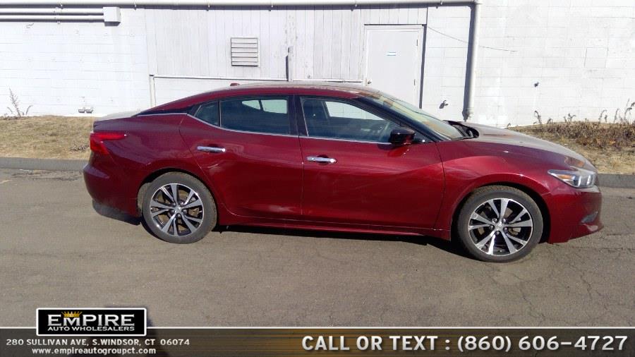 2017 Nissan Maxima SL 3.5L, available for sale in S.Windsor, Connecticut | Empire Auto Wholesalers. S.Windsor, Connecticut 2017 Nissan Maxima SL 3.5L, available for sale in S.Windsor, Connecticut | Empire Auto Wholesalers. S.Windsor, Connecticut