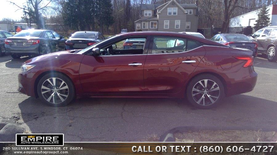 2017 Nissan Maxima SL 3.5L, available for sale in S.Windsor, Connecticut | Empire Auto Wholesalers. S.Windsor, Connecticut 2017 Nissan Maxima SL 3.5L, available for sale in S.Windsor, Connecticut | Empire Auto Wholesalers. S.Windsor, Connecticut