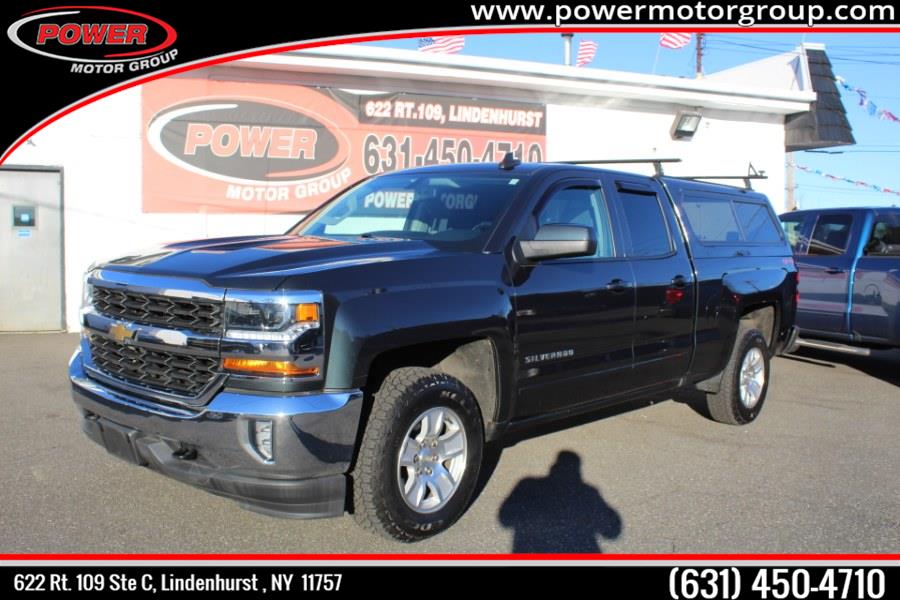 2018 Chevrolet Silverado 1500 4WD Double Cab 143.5" LT w/2LT, available for sale in Lindenhurst, New York | Power Motor Group. Lindenhurst, New York