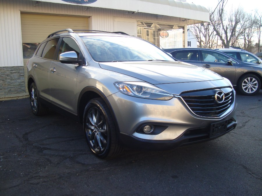 2015 Mazda CX-9 AWD 4dr Grand Touring, available for sale in Manchester, Connecticut | Yara Motors. Manchester, Connecticut