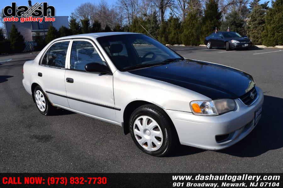 2001 Toyota Corolla 4dr Sdn CE Auto, available for sale in Newark, New Jersey | Dash Auto Gallery Inc.. Newark, New Jersey