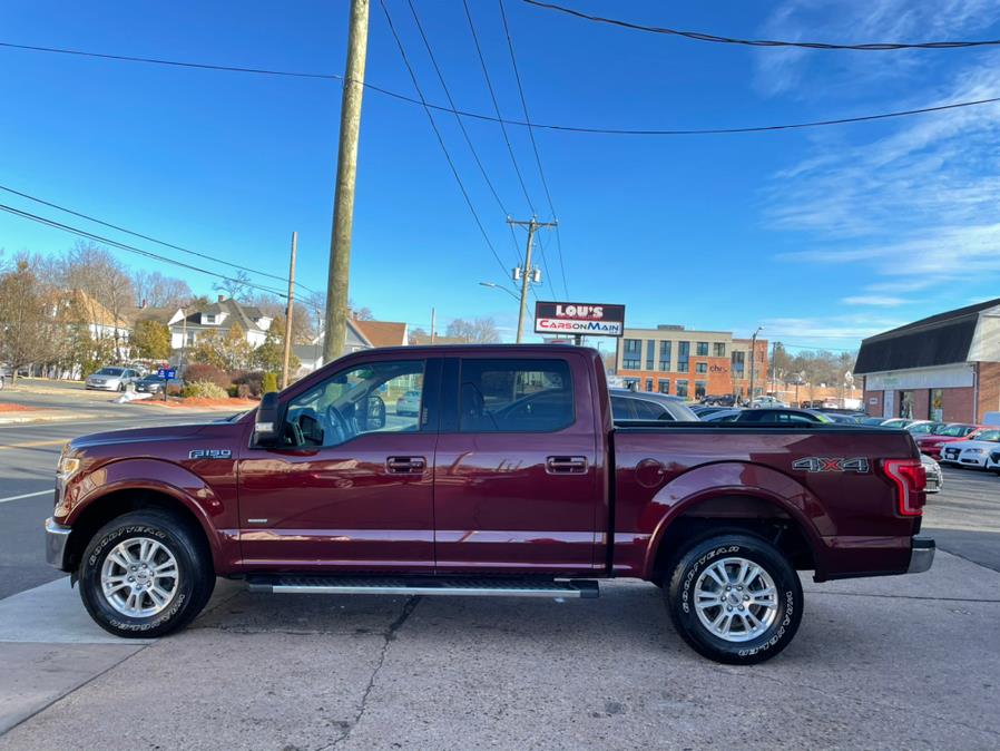 2016 Ford F-150 4WD SuperCrew 157" Lariat, available for sale in Manchester, Connecticut | Carsonmain LLC. Manchester, Connecticut 2016 Ford F-150 4WD SuperCrew 157" Lariat, available for sale in Manchester, Connecticut | Carsonmain LLC. Manchester, Connecticut