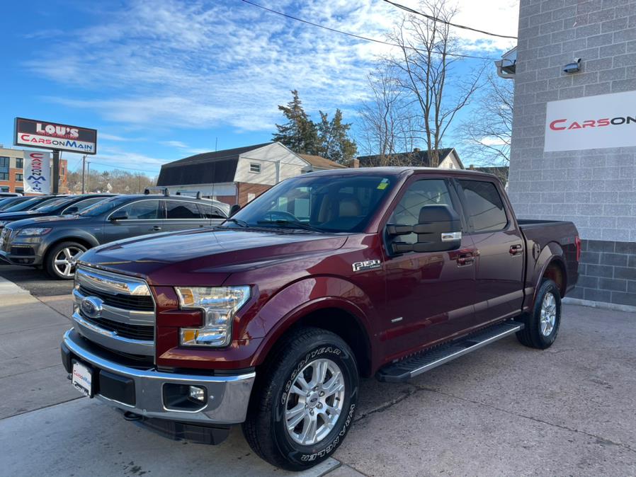 2016 Ford F-150 4WD SuperCrew 157" Lariat, available for sale in Manchester, Connecticut | Carsonmain LLC. Manchester, Connecticut 2016 Ford F-150 4WD SuperCrew 157" Lariat, available for sale in Manchester, Connecticut | Carsonmain LLC. Manchester, Connecticut