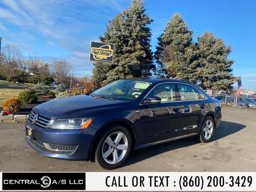 2014 Volkswagen Passat 4dr Sdn 1.8T Auto Wolfsburg Ed PZEV *Ltd Avail*, available for sale in East Windsor, Connecticut | Central A/S LLC. East Windsor, Connecticut