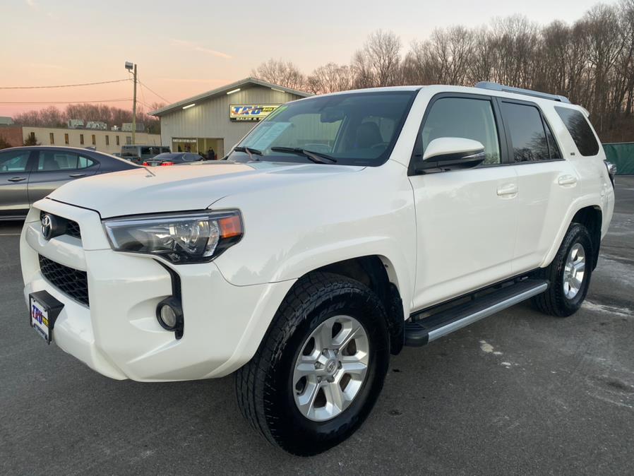 2017 Toyota 4Runner SR5 Premium 4WD (Natl), available for sale in Berlin, Connecticut | Tru Auto Mall. Berlin, Connecticut