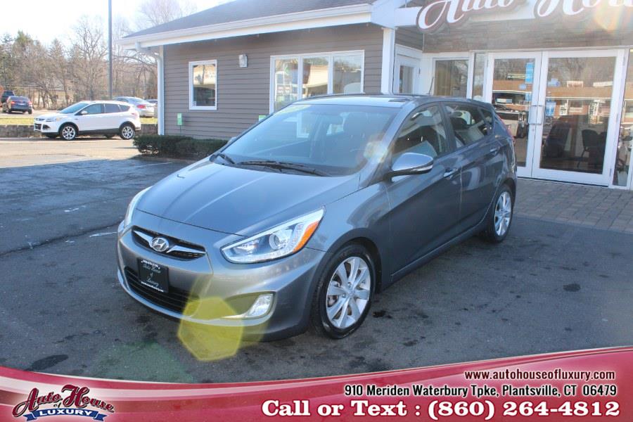 2014 Hyundai Accent 5dr HB Auto SE, available for sale in Plantsville, Connecticut | Auto House of Luxury. Plantsville, Connecticut