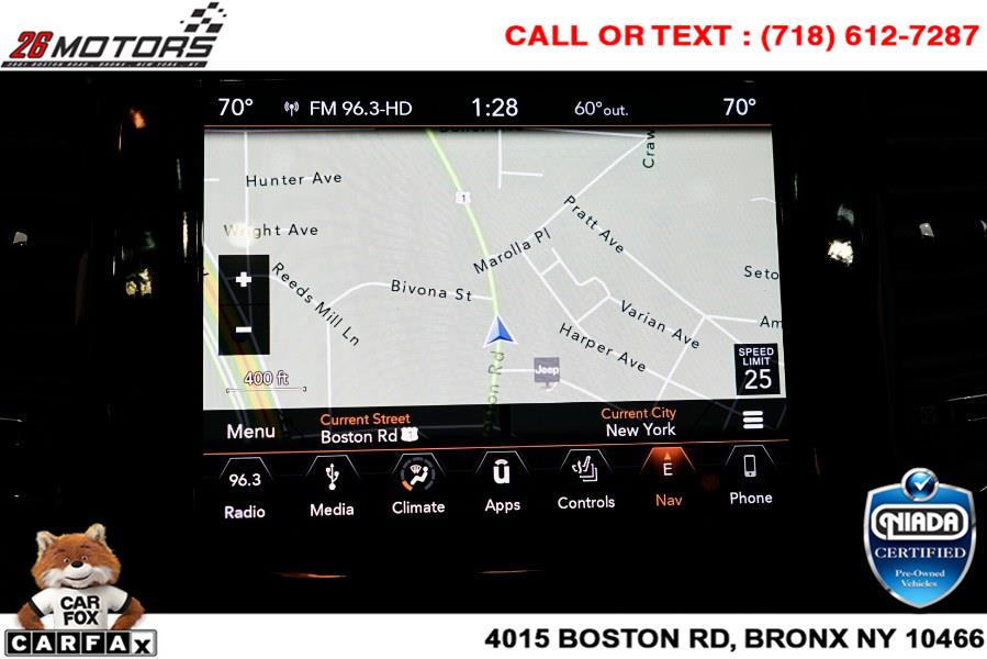 Used Jeep Grand Cherokee Trackhawk 4x4 2019 | 26 Motors Corp. Bronx, New York Used Jeep Grand Cherokee Trackhawk 4x4 2019 | 26 Motors Corp. Bronx, New York