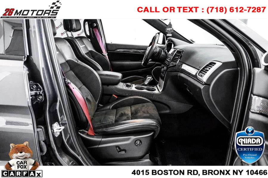 Used Jeep Grand Cherokee Trackhawk 4x4 2019 | 26 Motors Corp. Bronx, New York Used Jeep Grand Cherokee Trackhawk 4x4 2019 | 26 Motors Corp. Bronx, New York
