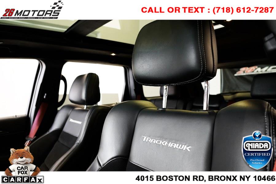Used Jeep Grand Cherokee Trackhawk 4x4 2019 | 26 Motors Corp. Bronx, New York Used Jeep Grand Cherokee Trackhawk 4x4 2019 | 26 Motors Corp. Bronx, New York