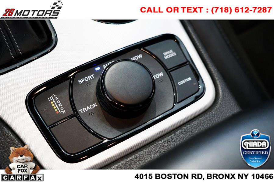 Used Jeep Grand Cherokee Trackhawk 4x4 2019 | 26 Motors Corp. Bronx, New York Used Jeep Grand Cherokee Trackhawk 4x4 2019 | 26 Motors Corp. Bronx, New York