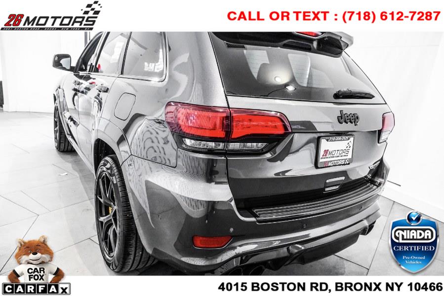 Used Jeep Grand Cherokee Trackhawk 4x4 2019 | 26 Motors Corp. Bronx, New York Used Jeep Grand Cherokee Trackhawk 4x4 2019 | 26 Motors Corp. Bronx, New York