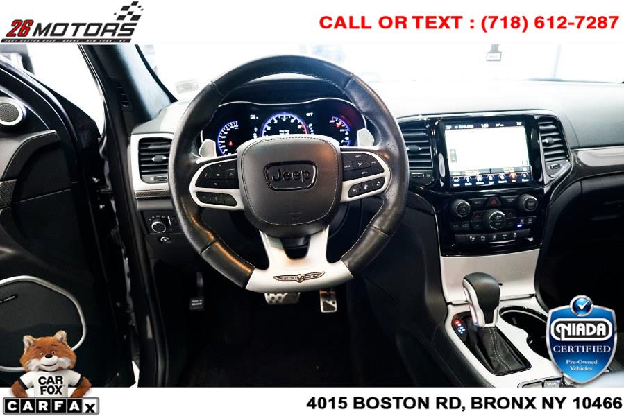 Used Jeep Grand Cherokee Trackhawk 4x4 2019 | 26 Motors Corp. Bronx, New York Used Jeep Grand Cherokee Trackhawk 4x4 2019 | 26 Motors Corp. Bronx, New York