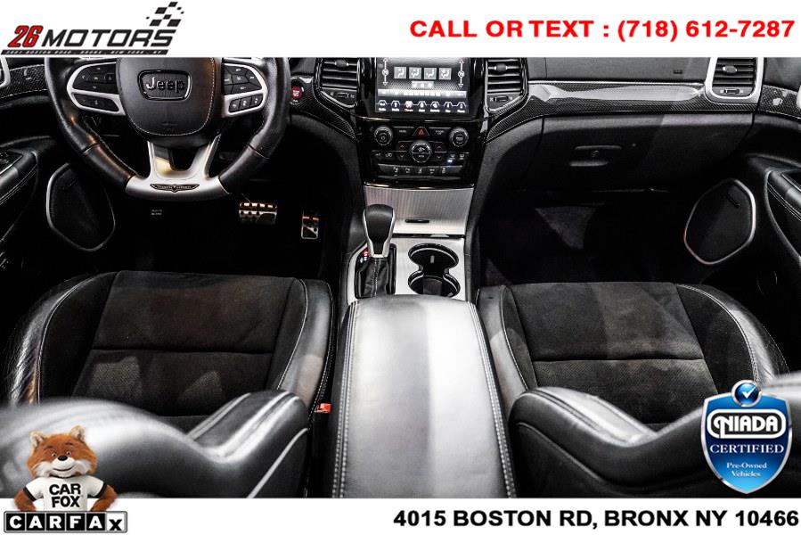 Used Jeep Grand Cherokee Trackhawk 4x4 2019 | 26 Motors Corp. Bronx, New York Used Jeep Grand Cherokee Trackhawk 4x4 2019 | 26 Motors Corp. Bronx, New York
