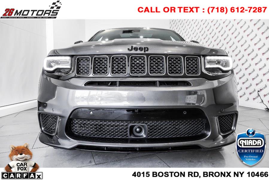 Used Jeep Grand Cherokee Trackhawk 4x4 2019 | 26 Motors Corp. Bronx, New York Used Jeep Grand Cherokee Trackhawk 4x4 2019 | 26 Motors Corp. Bronx, New York