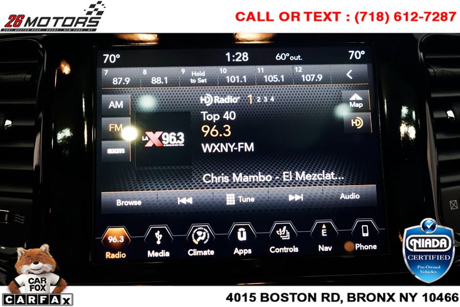 Used Jeep Grand Cherokee Trackhawk 4x4 2019 | 26 Motors Corp. Bronx, New York Used Jeep Grand Cherokee Trackhawk 4x4 2019 | 26 Motors Corp. Bronx, New York