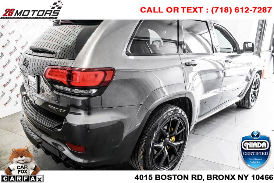 Used Jeep Grand Cherokee Trackhawk 4x4 2019 | 26 Motors Corp. Bronx, New York Used Jeep Grand Cherokee Trackhawk 4x4 2019 | 26 Motors Corp. Bronx, New York