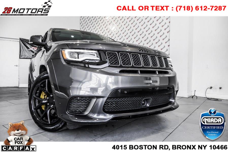 Used Jeep Grand Cherokee Trackhawk 4x4 2019 | 26 Motors Corp. Bronx, New York Used Jeep Grand Cherokee Trackhawk 4x4 2019 | 26 Motors Corp. Bronx, New York