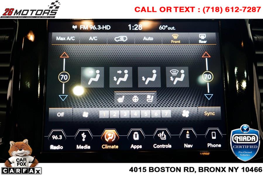 Used Jeep Grand Cherokee Trackhawk 4x4 2019 | 26 Motors Corp. Bronx, New York Used Jeep Grand Cherokee Trackhawk 4x4 2019 | 26 Motors Corp. Bronx, New York