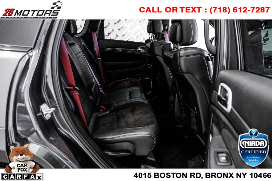 Used Jeep Grand Cherokee Trackhawk 4x4 2019 | 26 Motors Corp. Bronx, New York Used Jeep Grand Cherokee Trackhawk 4x4 2019 | 26 Motors Corp. Bronx, New York