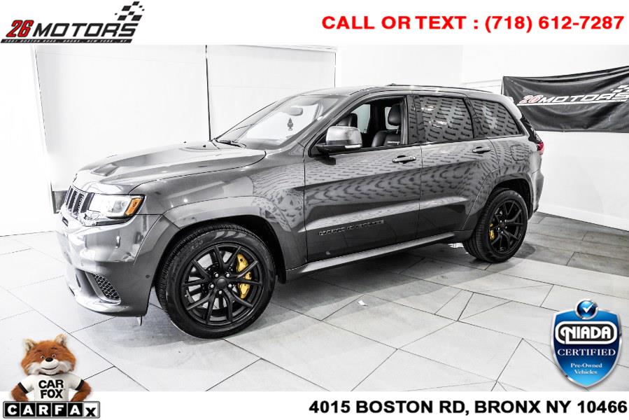 Used Jeep Grand Cherokee Trackhawk 4x4 2019 | 26 Motors Corp. Bronx, New York Used Jeep Grand Cherokee Trackhawk 4x4 2019 | 26 Motors Corp. Bronx, New York