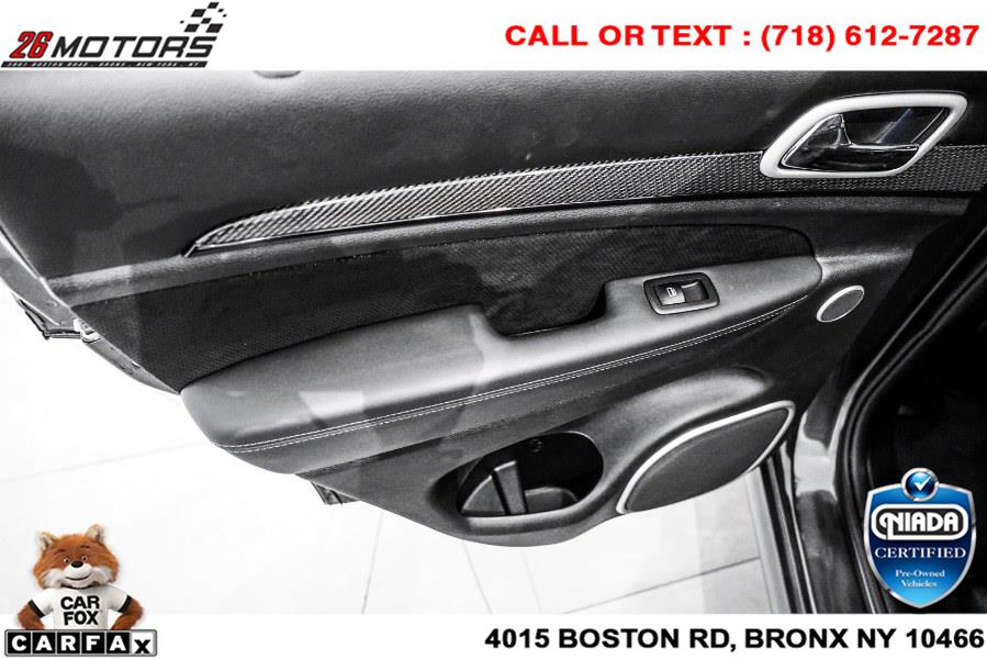 Used Jeep Grand Cherokee Trackhawk 4x4 2019 | 26 Motors Corp. Bronx, New York Used Jeep Grand Cherokee Trackhawk 4x4 2019 | 26 Motors Corp. Bronx, New York